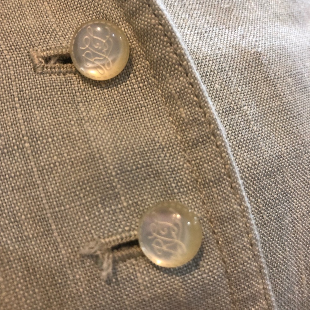 Ralph Lauren Linen Blazer - Picture 4 of 7